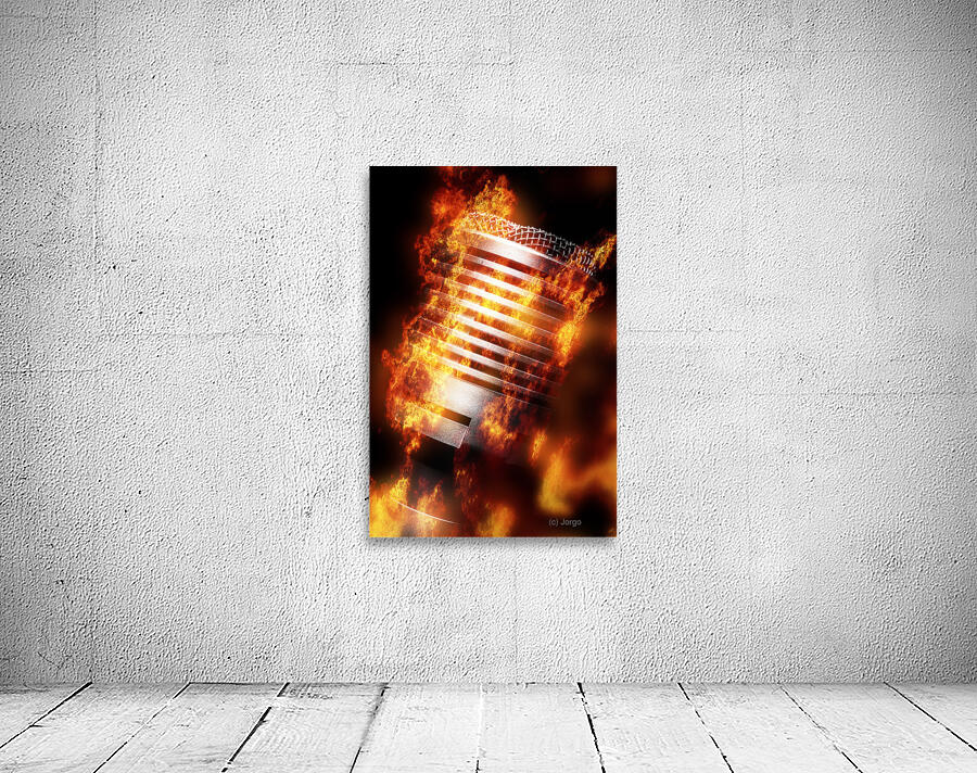 Hot Mic Wall Preview