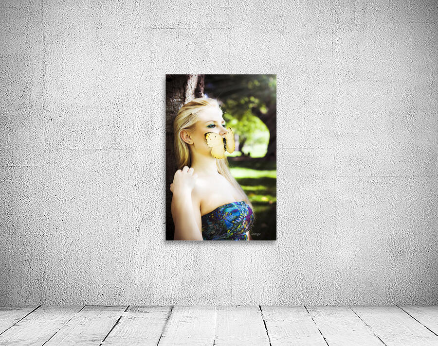 Beauty In Silence Wall Preview