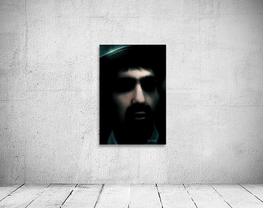 Evil Face Of Horror Wall Preview