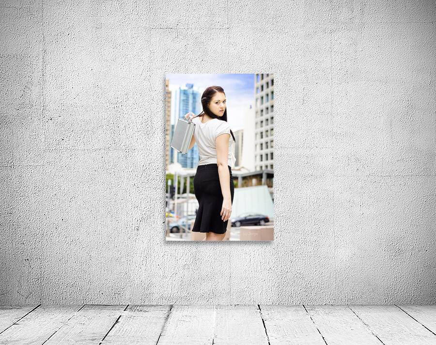 On The Move In The World Of Modern Business Wall Preview