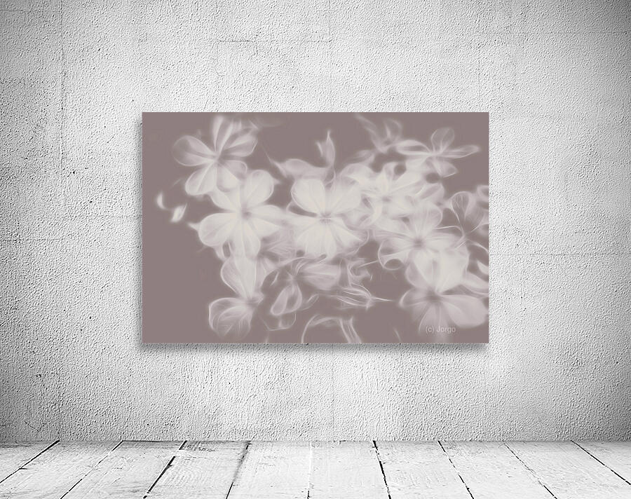 Ghost Flower - Souls in bloom Wall Preview