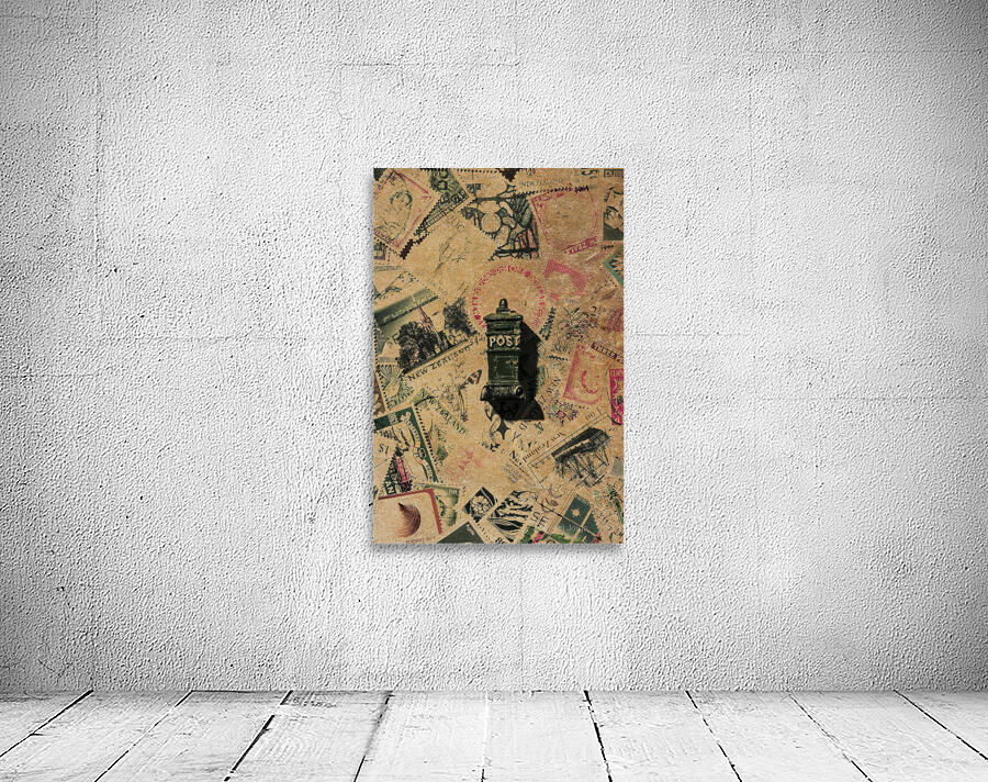 Past letters in post Wall Preview