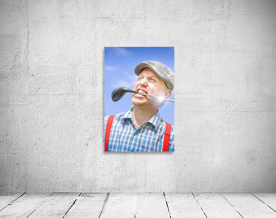 Golfing mad Wall Preview