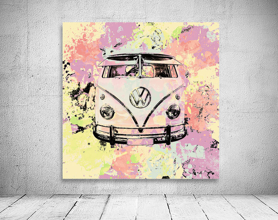 Hippie trip Wall Preview