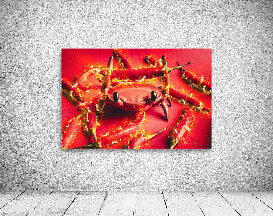 Seafood and heat it Wall Preview