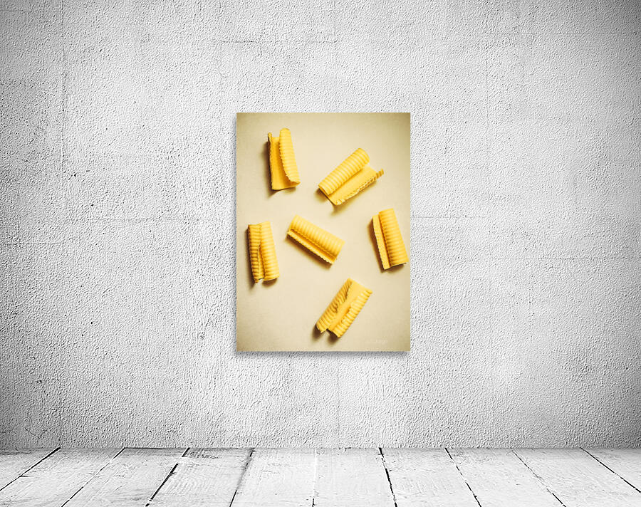 Fresh Butter Curls On Table Wall Preview