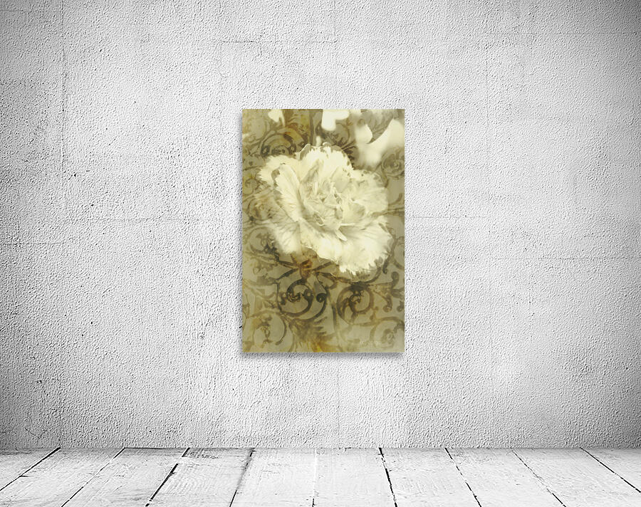 Flowers by the window Wall Preview