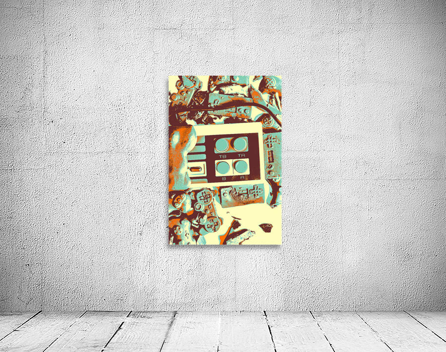 Joy pad Wall Preview