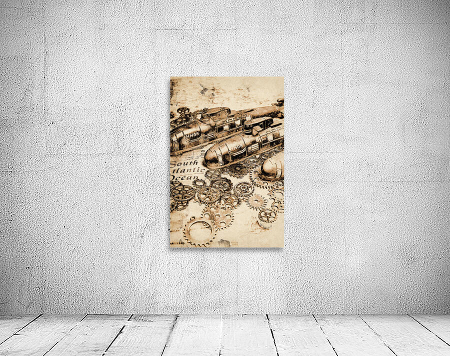 The old naval war room Wall Preview