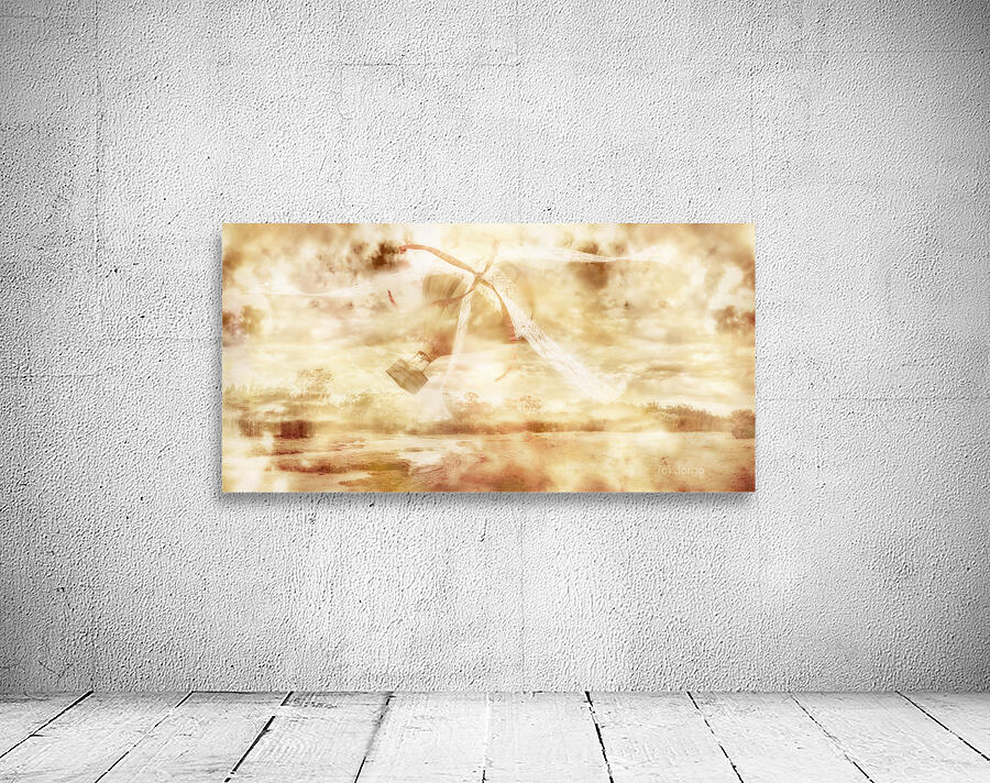 Airs of freewill - Gusts of fate Wall Preview