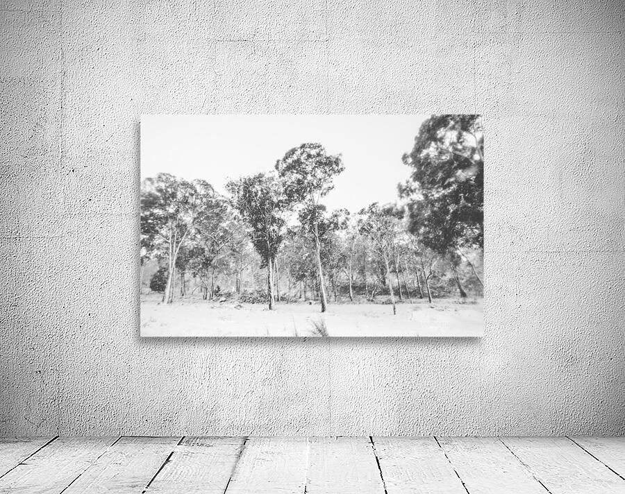 In gusts of a snowstorm Wall Preview