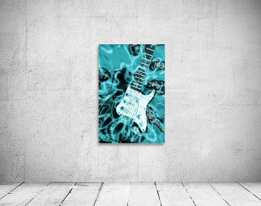 Electric blue Wall Preview