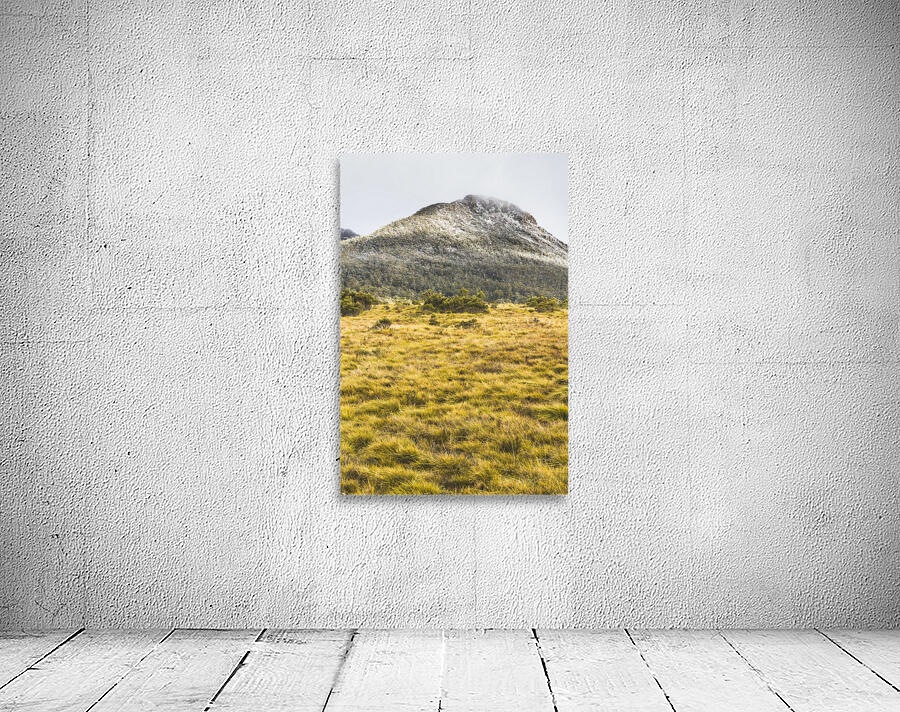 Peaks and plateaus Wall Preview