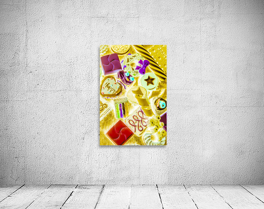 Pop art party Wall Preview