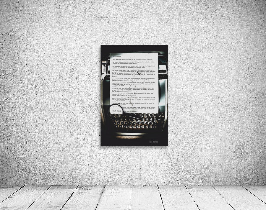 An encryption to break the oppression Wall Preview