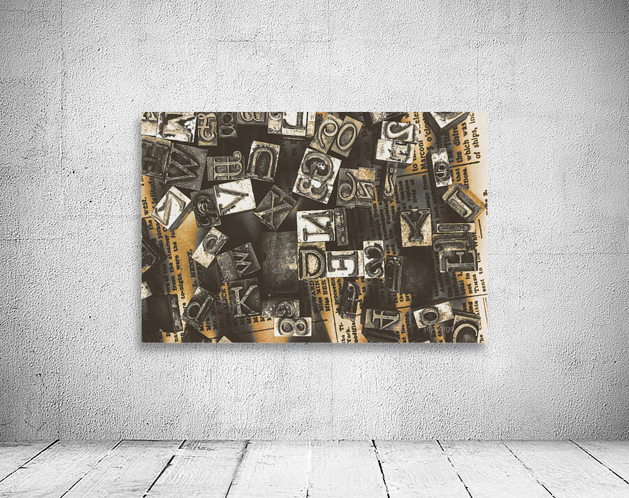 Hand drawn sketch of a busy New York City street Wall Preview