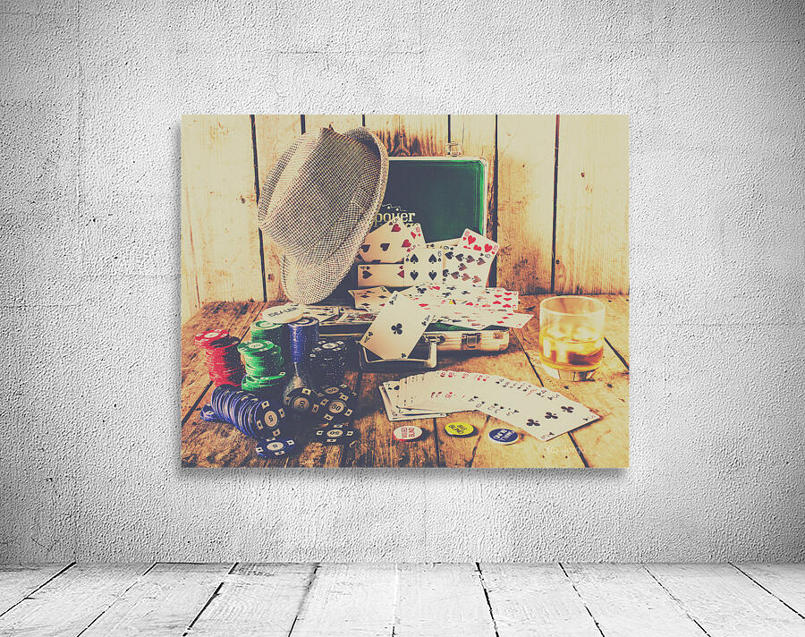 Stacking the deck Wall Preview