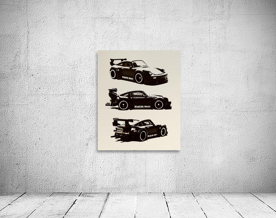 Porsche RWB 930 Wall Preview