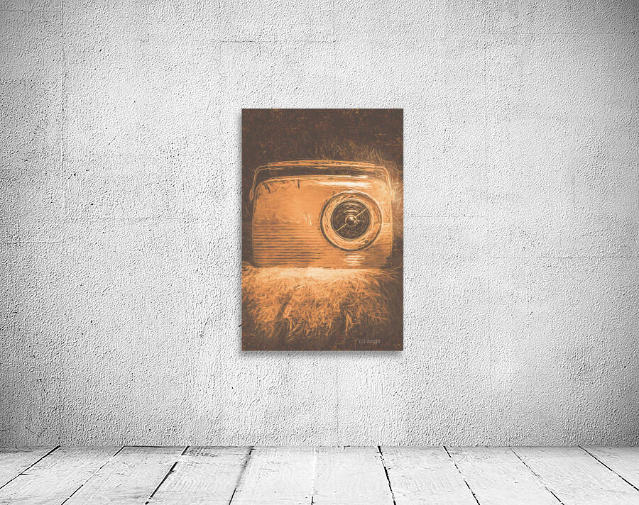 Radio Retro Wall Preview