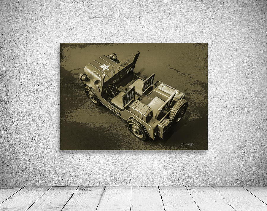 Weathered defender Wall Preview