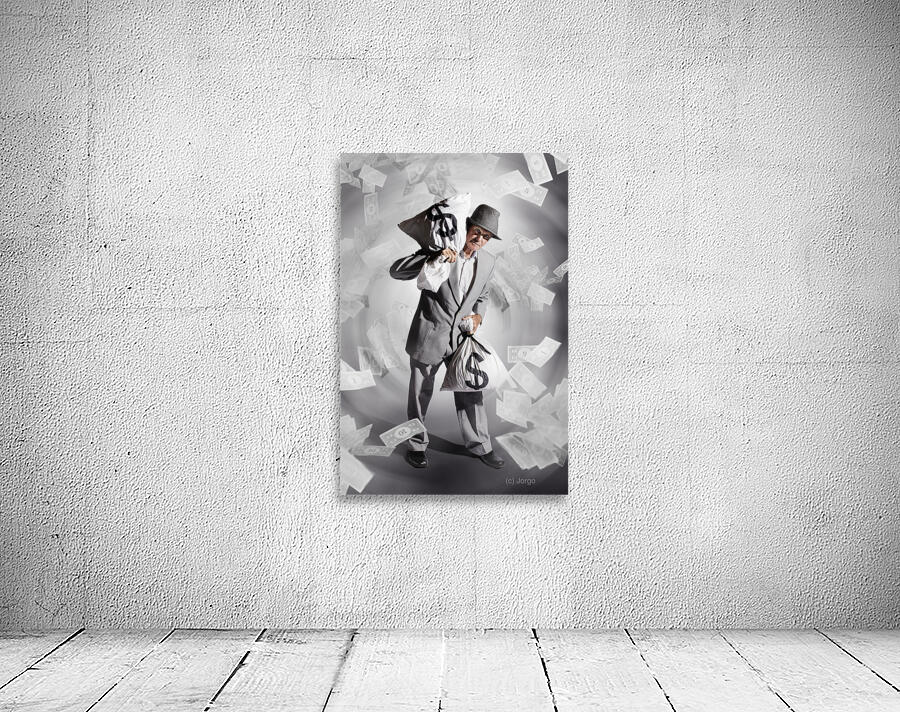 The bail-in banker Wall Preview