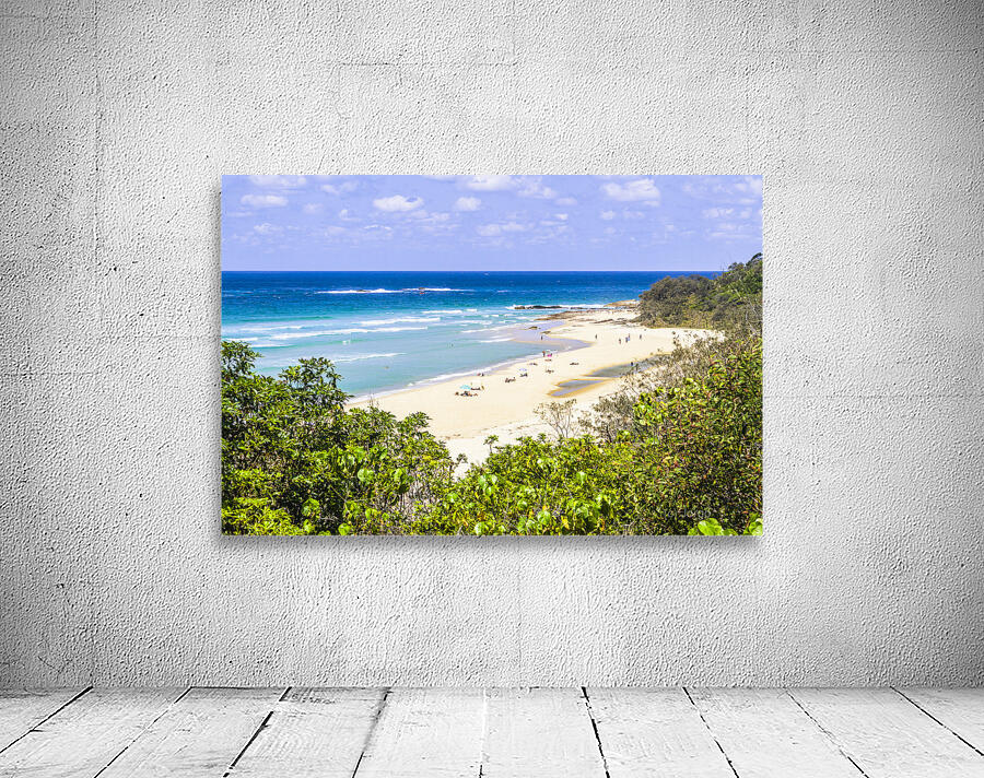 Seaside serenity Wall Preview