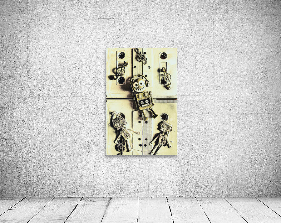 Stereo robotics art Wall Preview