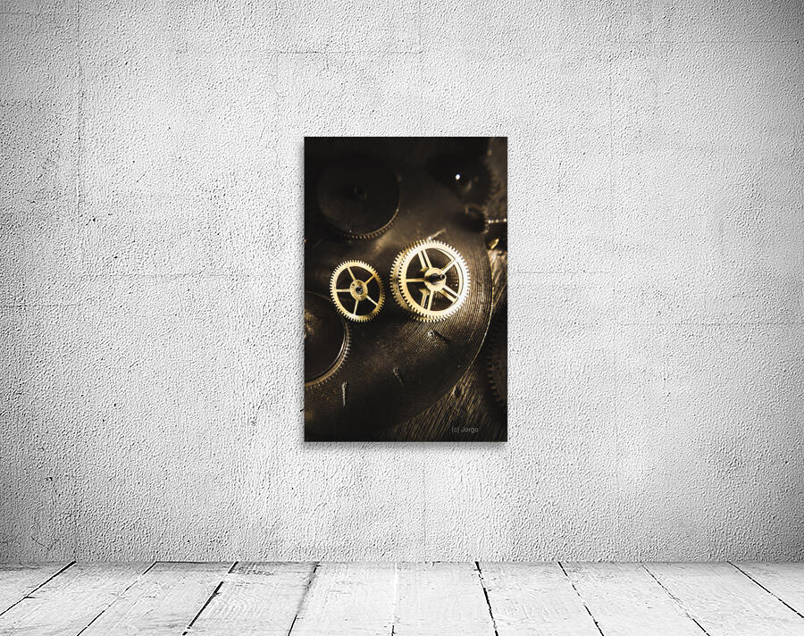 Gears of automation Wall Preview