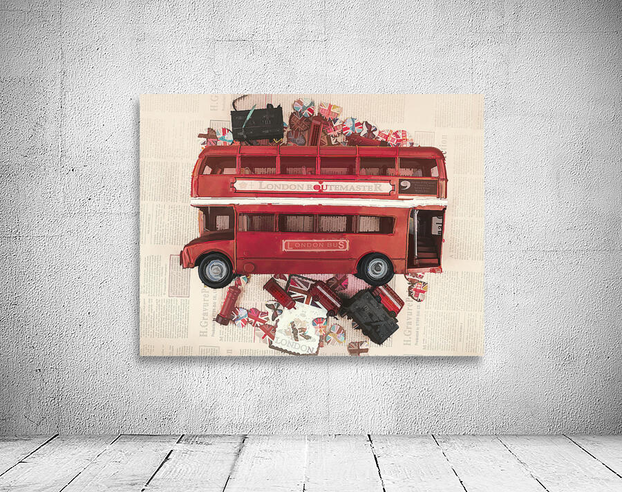 London runs Wall Preview