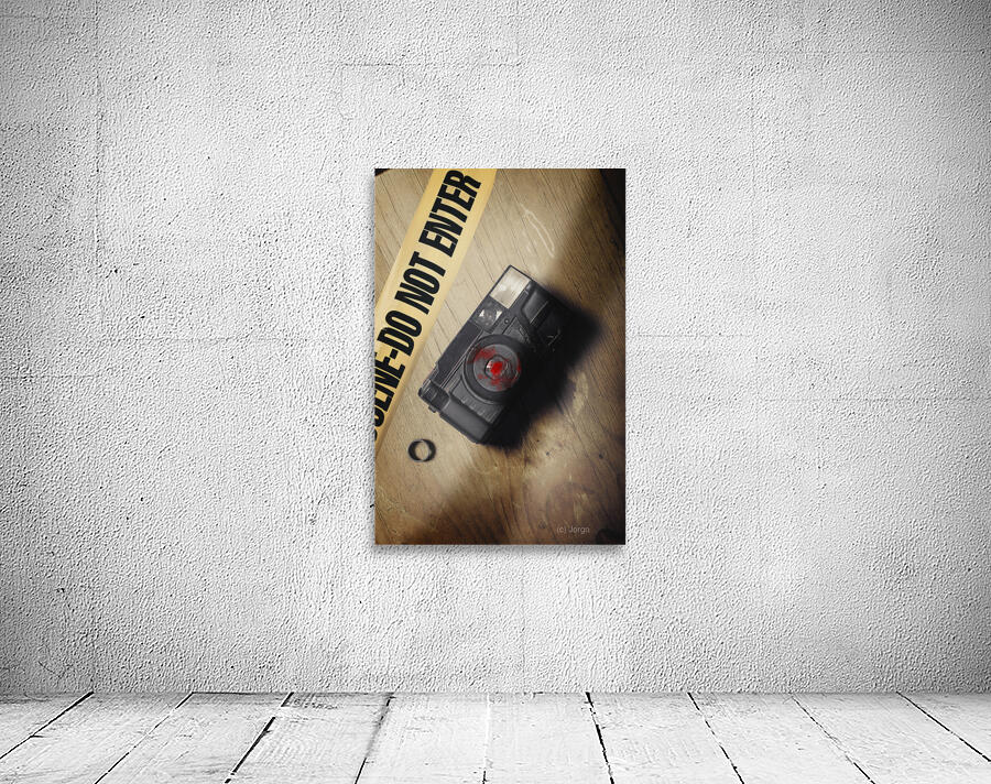 Crime scene evidence of the betrayal Wall Preview