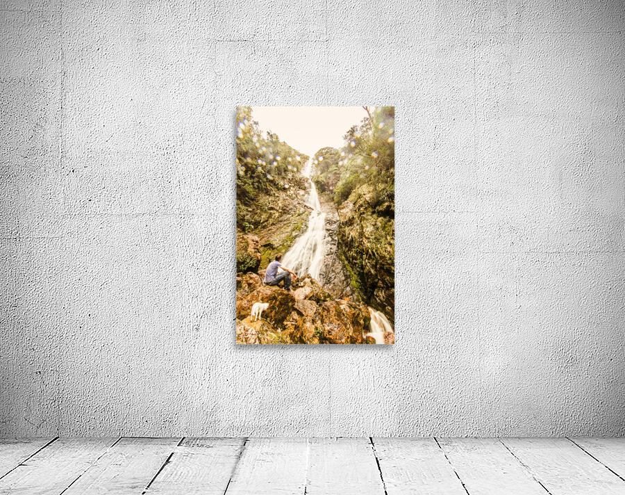 Falls explorer Wall Preview