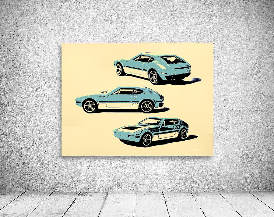 Nostalgic Blues Wall Preview