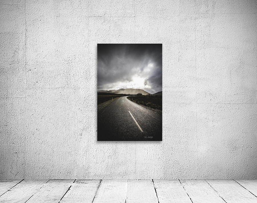 Way to Strathgordon Wall Preview