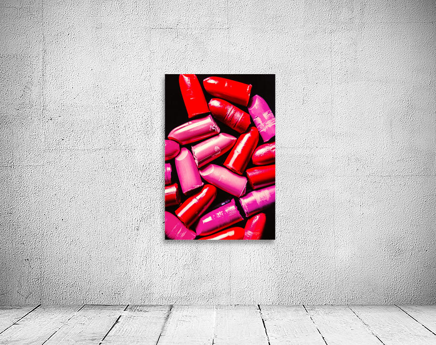 Cosmetic abstract art Wall Preview