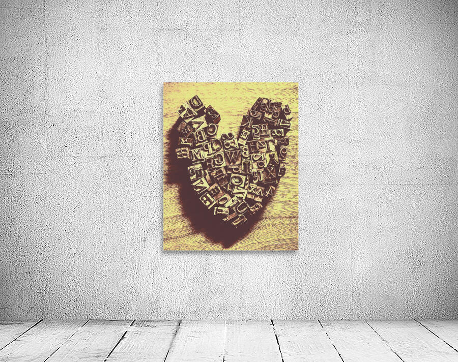 Literary love Wall Preview