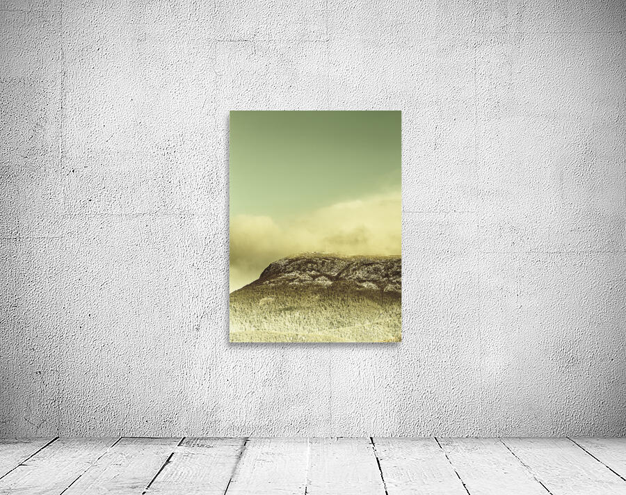 Tasmanian mountain ranges Wall Preview