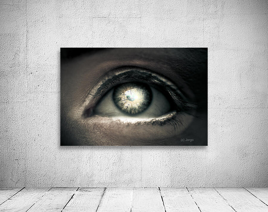 Eye Of Time Wall Preview