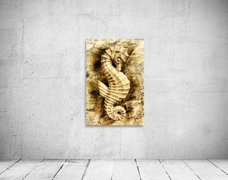 Seahorse Seas Wall Preview