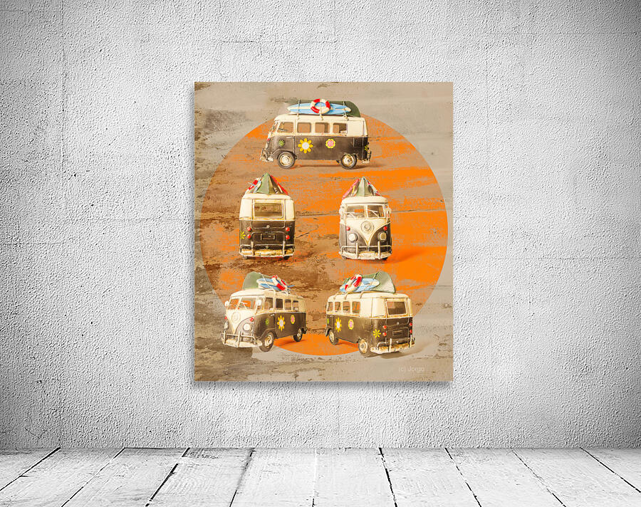 Sun Sand And Surf Vans Wall Preview