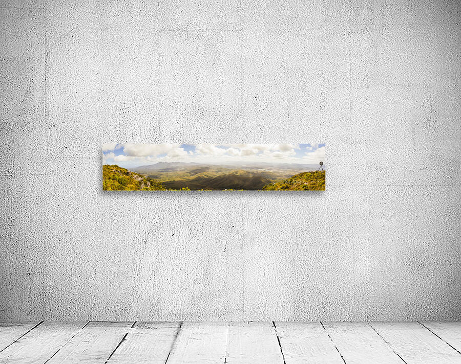 Peaceful countryside panorama Wall Preview