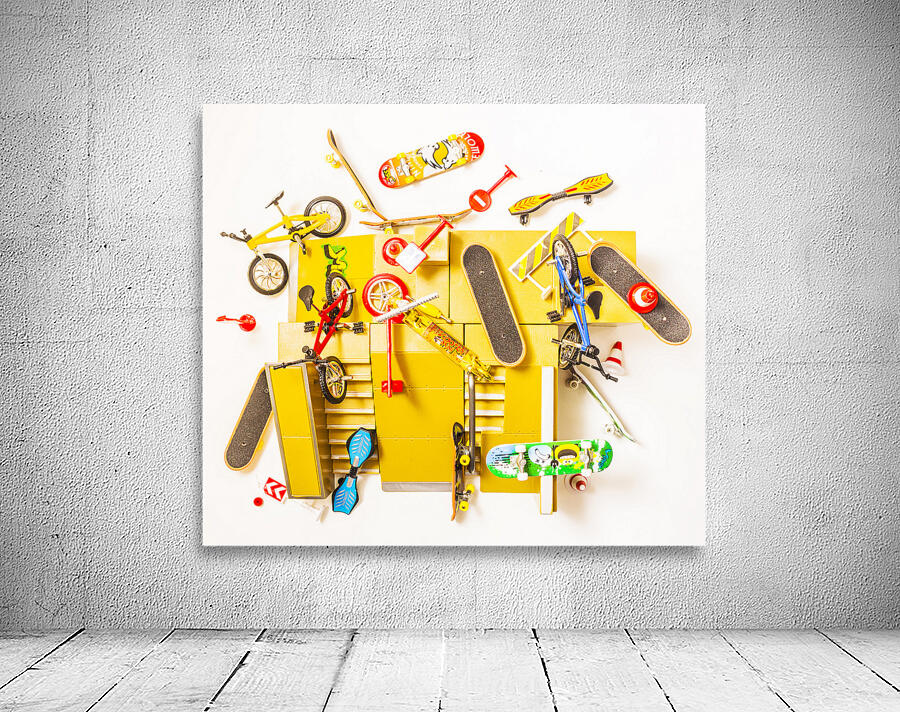 Ramped Up Wall Preview