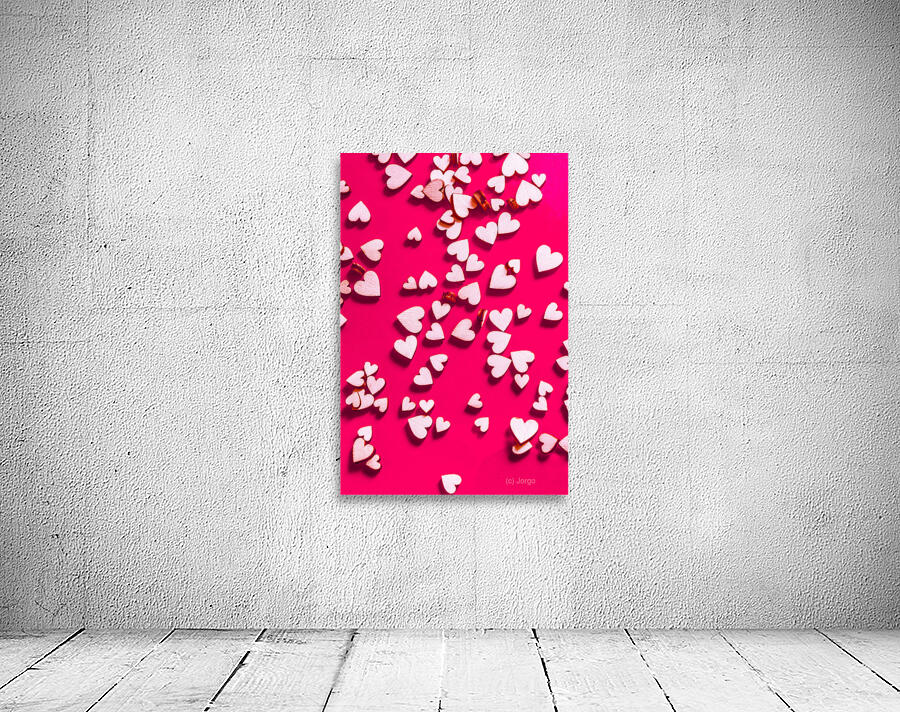 Hearted Wall Preview