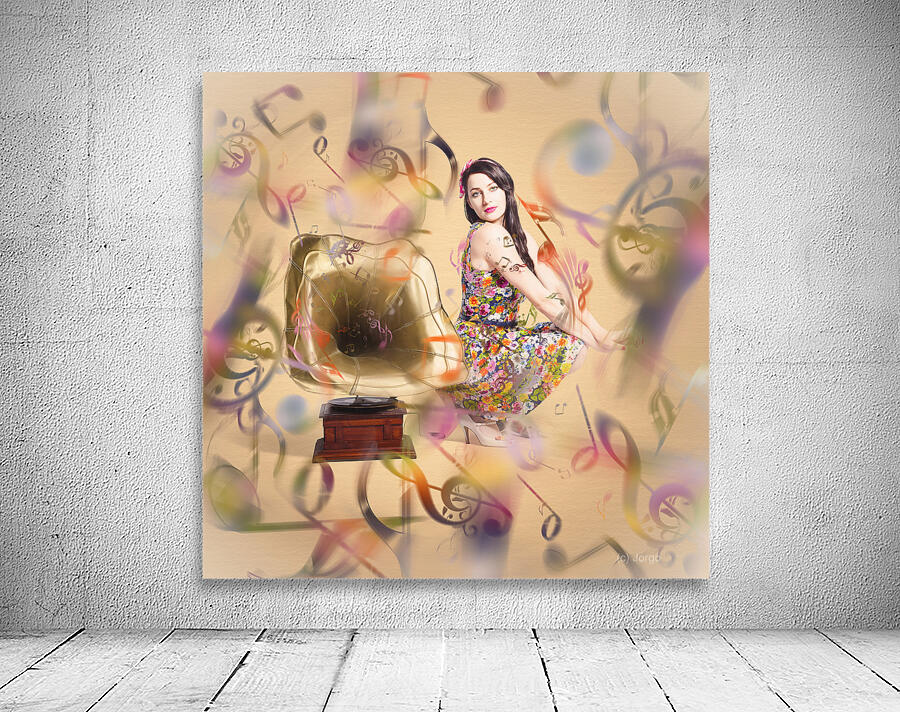 Pin-up the sound of nostalgia Wall Preview