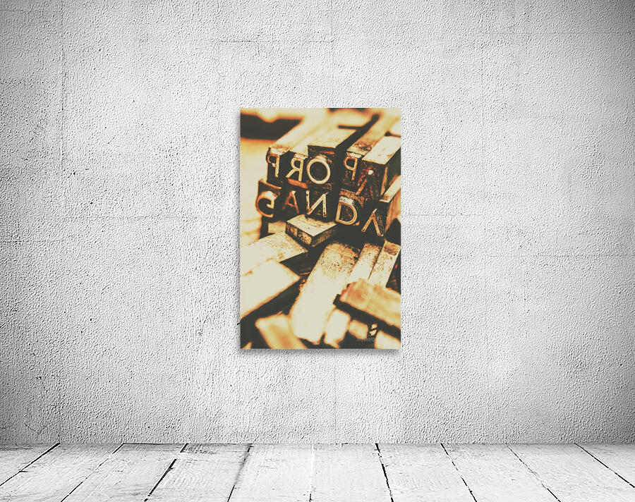 Layers of lies Wall Preview