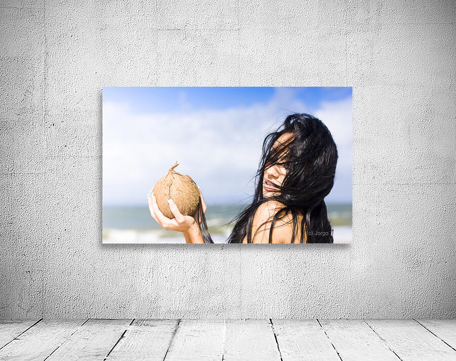 Beach Oasis Wall Preview