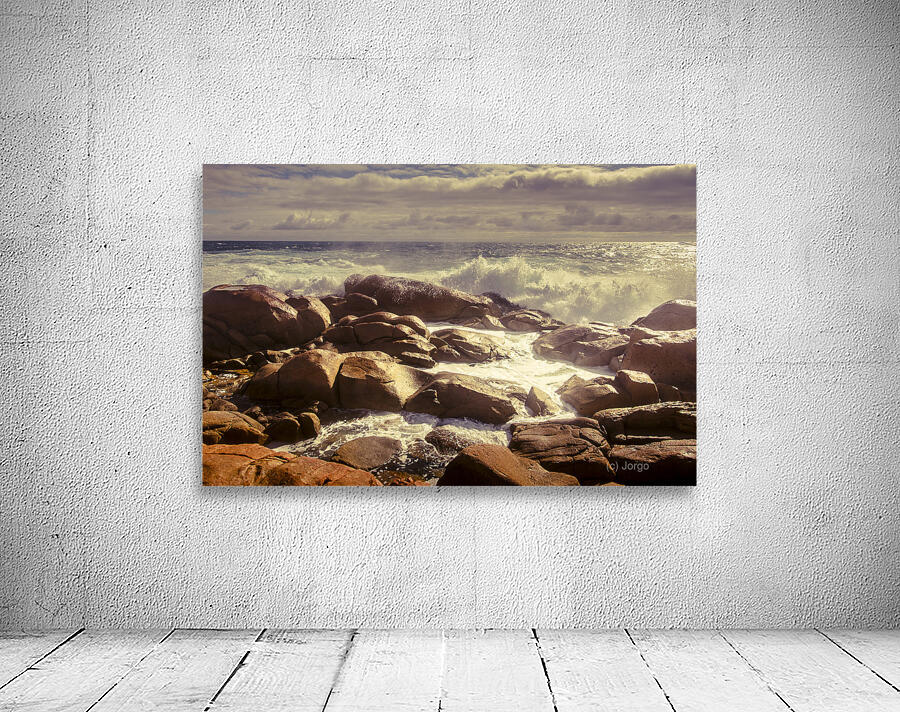 Tranquil ocean views Wall Preview