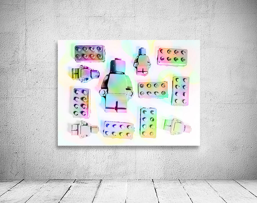 Lego lanes Wall Preview