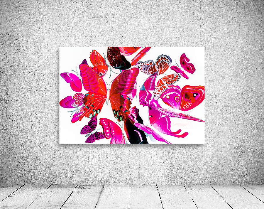 Wild vibrancy Wall Preview