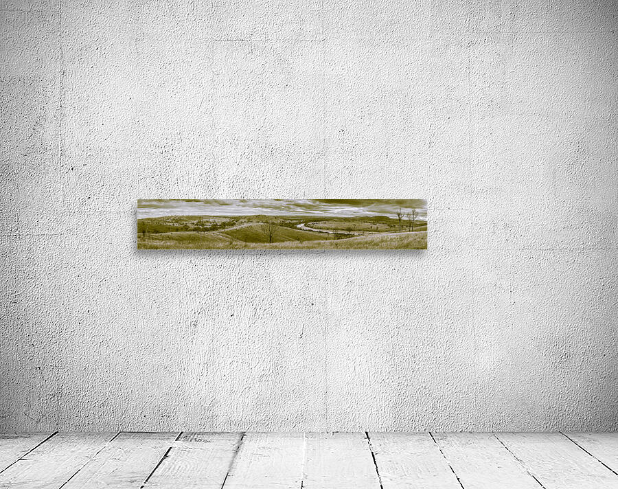 The wide stretch Wall Preview