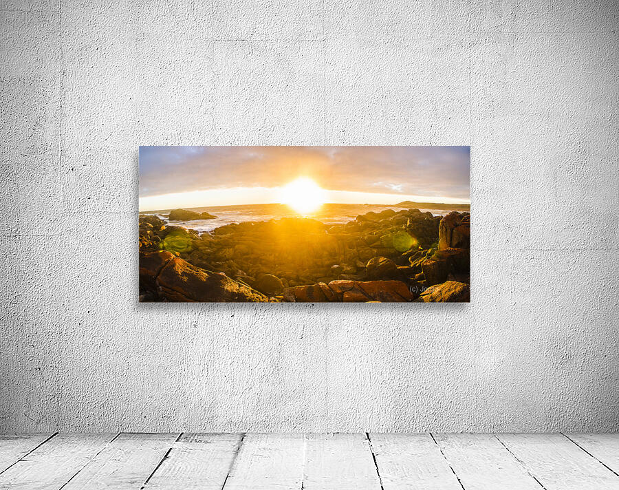 Golden Hour Wall Preview